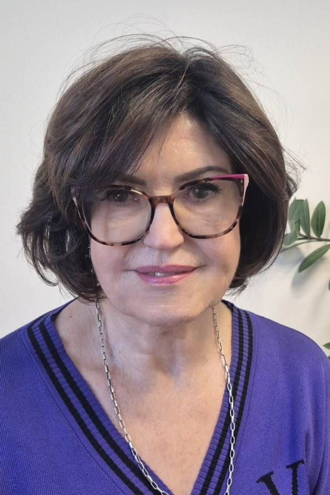 GRAŻYNA WYSZYŃSKA – SUPERWIZOR FUNDACJI C.E.L.